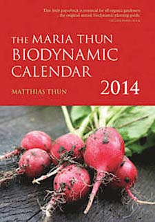 Image for Maria Thun Biodynamic Calendar 2014