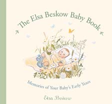 Elsa Beskow Baby Book Image for Elsa Beskow Baby Book