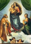 Image for <B>Sistine Madonna Poster - Small full 0109A KD </B><I> </I>