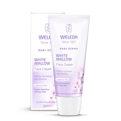 Image for <B>Weleda White Mallow Face Cream </B><I> Baby Derma</I>