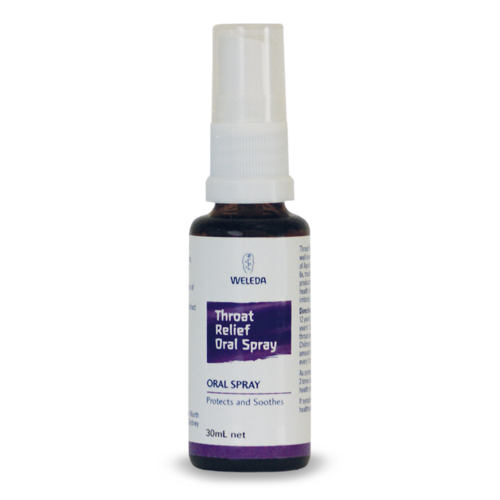 Image for <B>Weleda Throat Relief Oral Spray </B><I> </I>