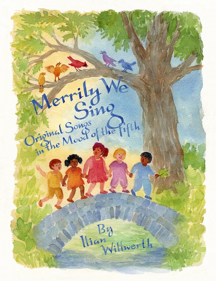 Image for <B>Merrily We Sing </B><I> Original Songs in the Mood of the Fifth</I>