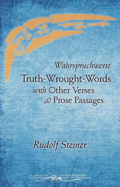 <B>Truth-Wrought-Words </B><I> And Other Verses and Prose Passages (CW 40)</I> Image for <B>Truth-Wrought-Words </B><I> And Other Verses and Prose Passages (CW 40)</I>