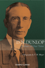 Image for <B>D.N. Dunlop </B><I> A Man of Our Time</I>