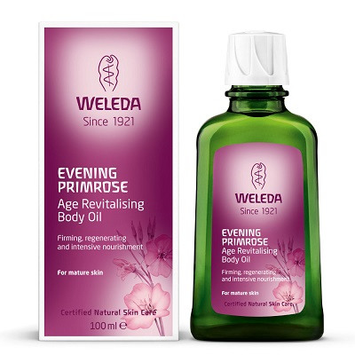 Image for <B>Weleda Evening Primrose Age Revitalising Body Oil, 100ml </B><I> </I>