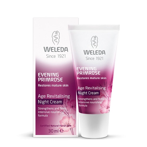 Image for <B>Weleda Evening Primrose Age Revitalising Night Cream, 30ml </B><I> </I>
