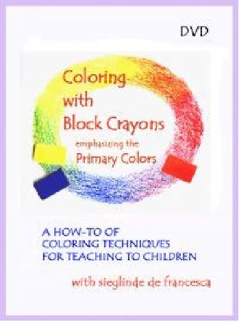 Coloring With Crayons Techniques