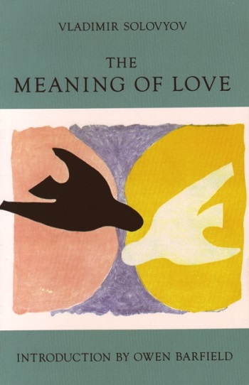 <B>Meaning of Love, The </B><I> </I> Image for <B>Meaning of Love, The </B><I> </I>
