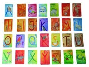 Image for <B>Waldorf Alphabet Cards </B><I> </I>