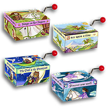 Image for <B>Mini Music Box - Storybook </B><I> </I>