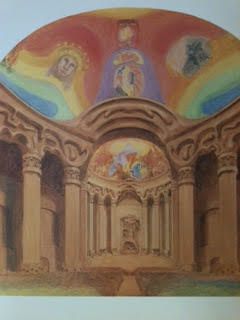 Image for <B>Poster - Goetheanum Great Hall </B><I> </I>