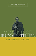 Image for <B>Memories of Rudolf Steiner </B><I> and Marie Steiner-von Sivers</I>