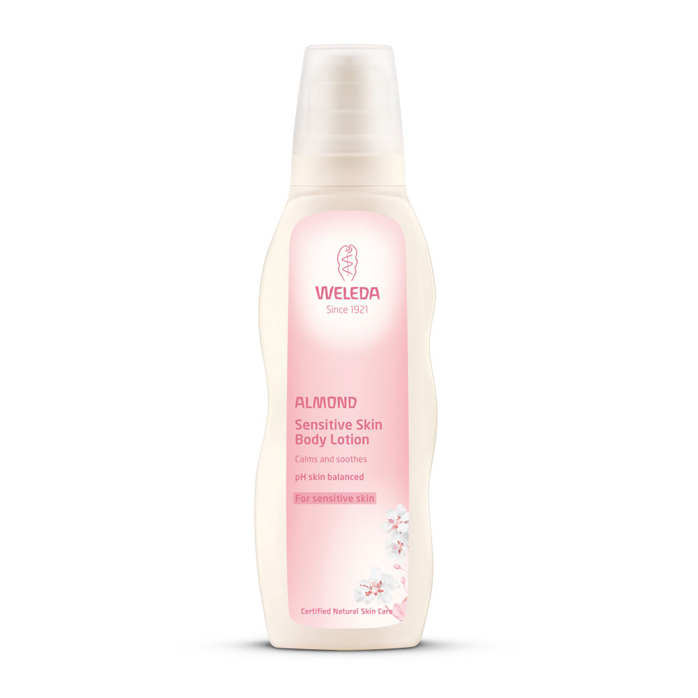 Image for <B>Weleda Almond Sensitive Skin Body Lotion, 200ml </B><I> </I>