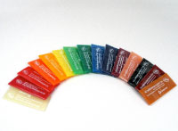 Image for <B>Stockmar Modelling Beeswax Sheets: Set of 15 Colours </B><I> </I>