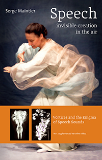 Image for <B>Speech - Invisible Creation in the Air </B><I> Vortices and the Enigma of Speech Sounds <br>Vortices and the Enigma of Speech Sounds</I>