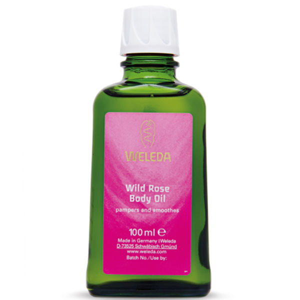 Image for <B>Weleda Wild Rose Body Oil 100ml </B><I> </I>