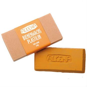 Image for <B>Alkena Beeswax Clay Blend 200gm - Yellow </B><I> </I>