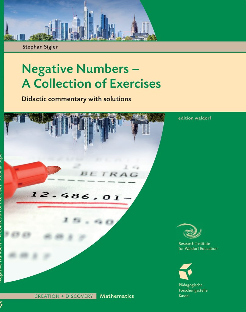 Image for <B>Negative Numbers - a Collection of Exercises </B><I> Teacher Workbook</I>