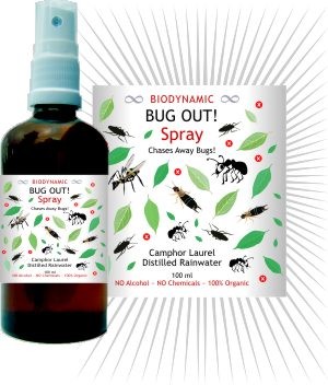 <B>Biodynamic Bug Out Spray </B><I> FW006</I> Image for <B>Biodynamic Bug Out Spray </B><I> FW006</I>