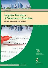 Image for <B>Negative Numbers - a Collection of Exercises </B><I> Student Workbook</I>