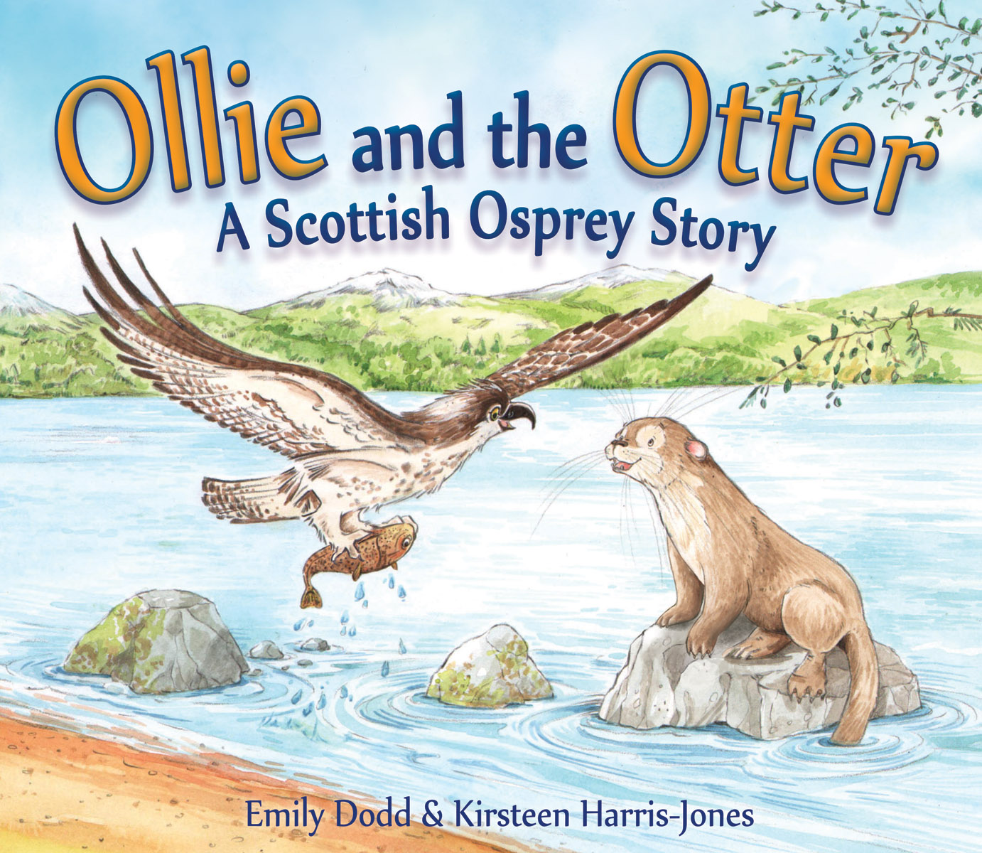 Image for <B>Ollie and the Otter </B><I> A Scottish Osprey Story</I>
