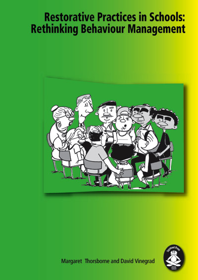 Image for <B>Restorative Practices in Schools </B><I> Rethinking Behaviour Management</I>