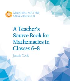 Image for <B>Teacher's Source Book for Mathematics in Classes 6 to 8 </B><I> Making Maths Meaningful</I>