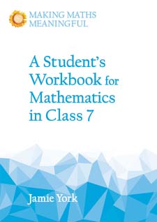 Image for <B>Student’s Workbook for Mathematics in Class 7 </B><I> Making Math Meaningful</I>