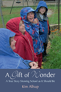 Image for <B>Gift of Wonder </B><I> A True Story Showing School as It Should Be</I>