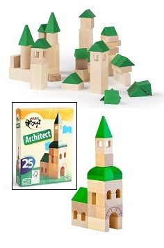 <B>Varis Toys Architect - Set 25 pcs </B><I> </I> Image for <B>Varis Toys Architect - Set 25 pcs </B><I> </I>