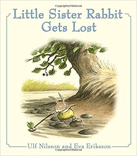 Image for <B>Little Sister Rabbit Gets Lost </B><I> </I>