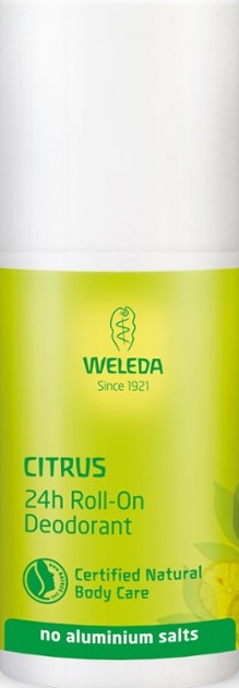 Image for <B>Weleda Citrus 24h Roll-On Deodorant, 50ml </B><I> </I>