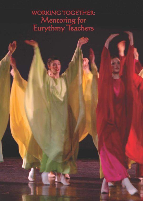 Image for <B>Working Together: Mentoring for Eurythmy Teachers </B><I> </I>