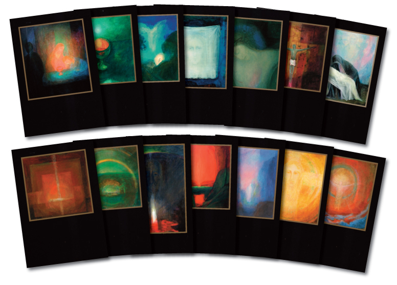 Image for <B>14 Easter postcards by Ninetta Sombart </B><I> </I>