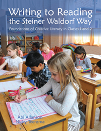 <B>Writing to Reading the Steiner Waldorf Way </B><I> Foundations of creative literacy in Classes 1 and 2</I> Image for <B>Writing to Reading the Steiner Waldorf Way </B><I> Foundations of creative literacy in Classes 1 and 2</I>