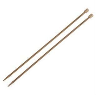 Image for <B>Knitting Needles - Bamboo 25cm x 6mm </B><I> </I>
