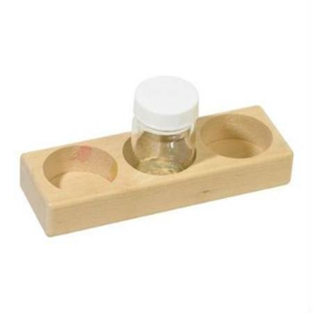 Image for <B>Paint jar set of 3 50ml jars in holder </B><I> </I>