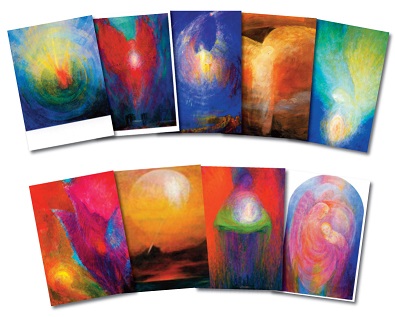 Image for <B>9 Angels postcards </B><I> </I>