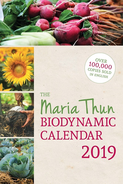 Image for <B>Maria Thun Biodynamic Calendar 2019 </B><I> </I>