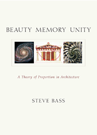 Image for <B>Beauty Memory Unity </B><I> A Theory of Proportion in Architecture</I>