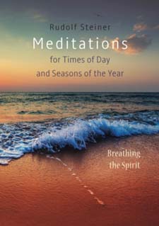 Image for <B>Meditations for Times of Day and Seasons of the Year </B><I> Breathing the Spirit</I>