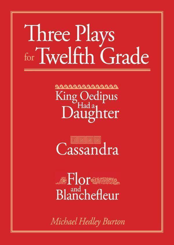 Image for <B>Three Plays for Twelfth Grade </B><I> </I>