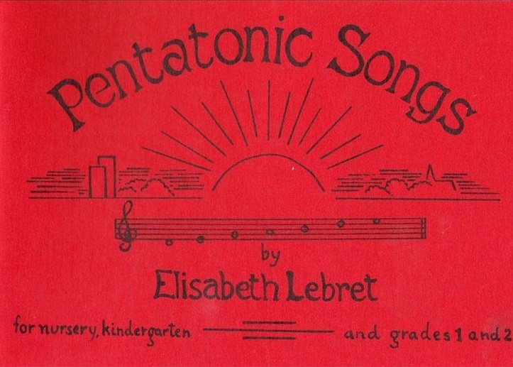 Image for <B>Pentatonic Songs </B><I> For Nursery, Kindergarten and Grades 1 and 2</I>