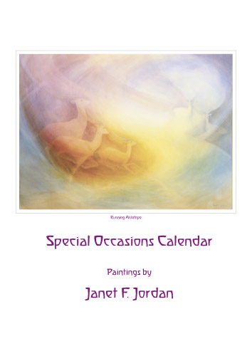 Image for <B>Janet Jordan Special Occasions Calendar </B><I> </I>