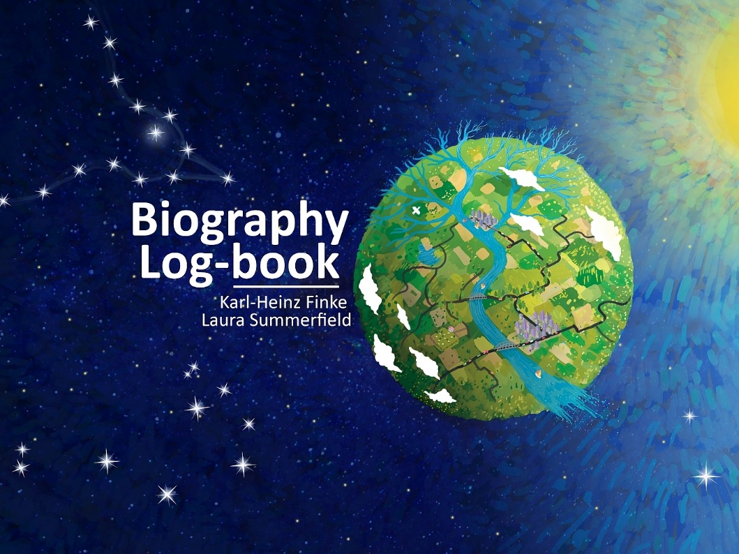 Image for <B>Biography Log-book </B><I> </I>