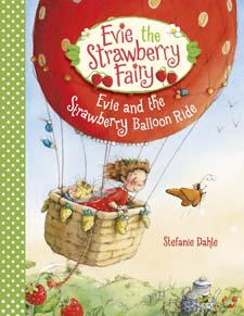 Image for <B>Evie and the Strawberry Balloon Ride </B><I> </I>