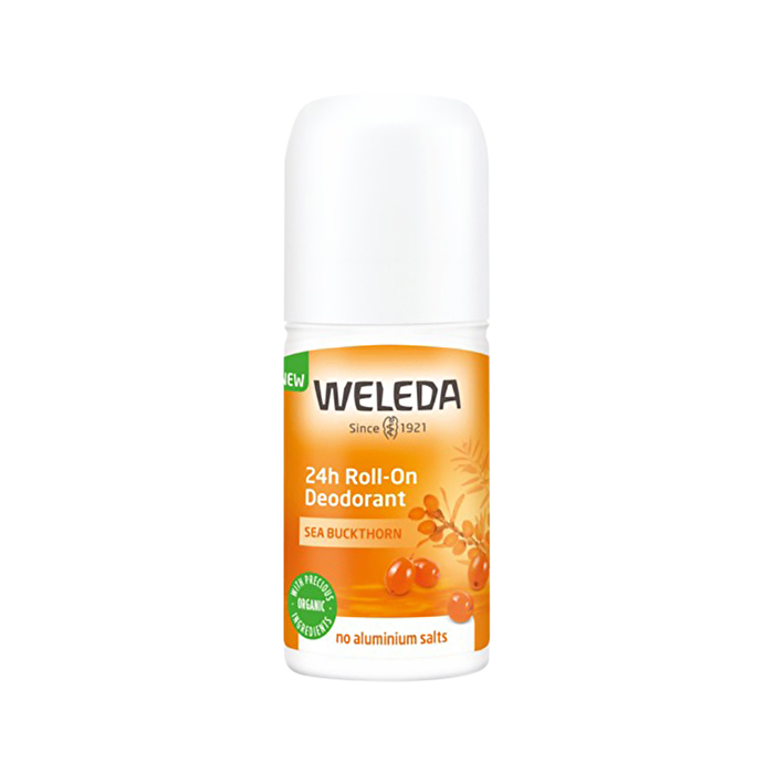 Image for <B>Weleda Sea Buckthorn 24h Roll-On Deodorant, 50ml </B><I> </I>