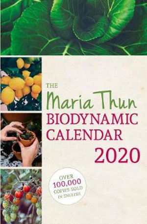 Image for <B>Maria Thun Biodynamic Calendar 2020 </B><I> </I>