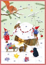 Image for <B>A324 Christmas with Pippa & Pelle: Advent Calendar </B><I> </I>