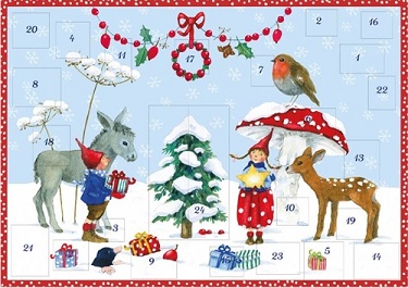 Image for <B>A321 Pippa & Pelle in the Snow: Advent Calendar </B><I> </I>
